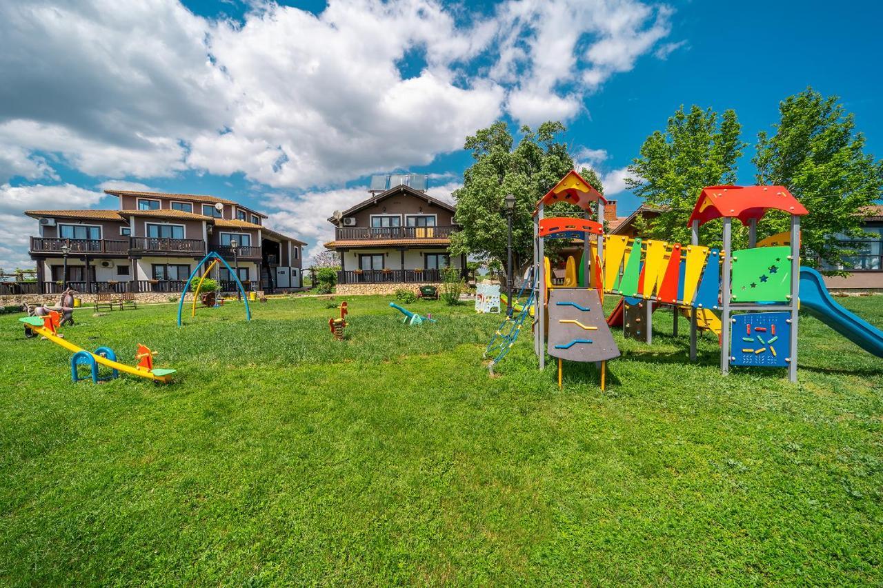 Hotel Complex Zlatnata Ribka Durankulak Exteriör bild