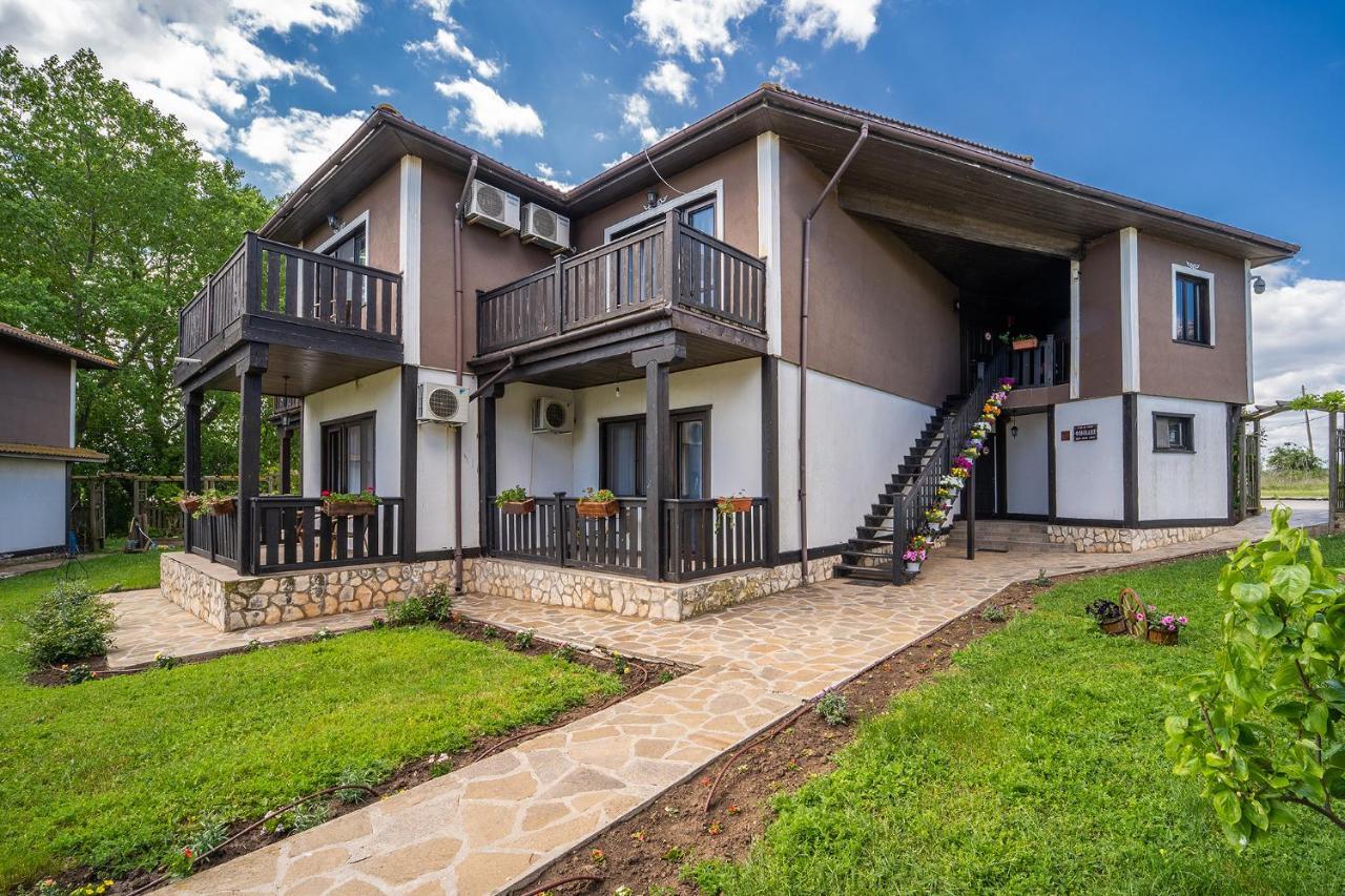 Hotel Complex Zlatnata Ribka Durankulak Exteriör bild